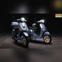 सड़कों पर लौटेगा क्लासिक जलवा Vespa Officina 8 भारत में लॉन्च देखें इसका लग्जरी अंदाज