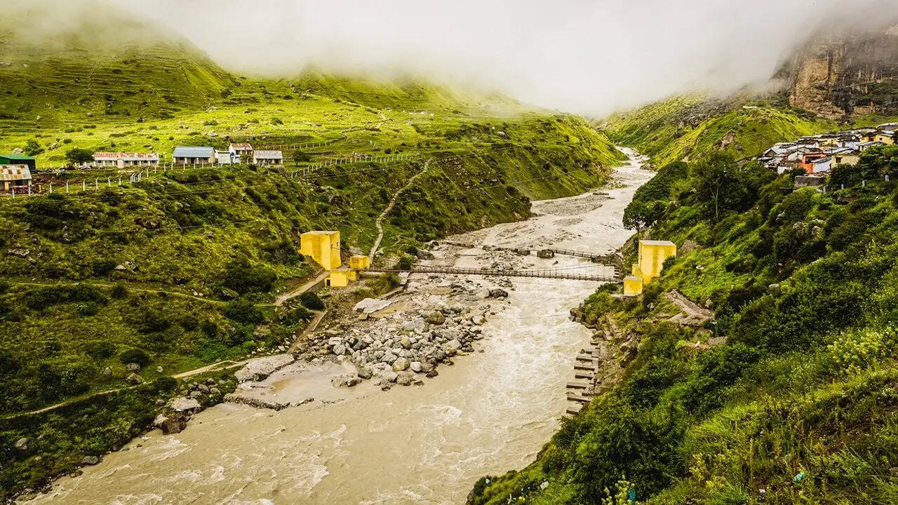 माणा का अद्भुत खूबसूरती