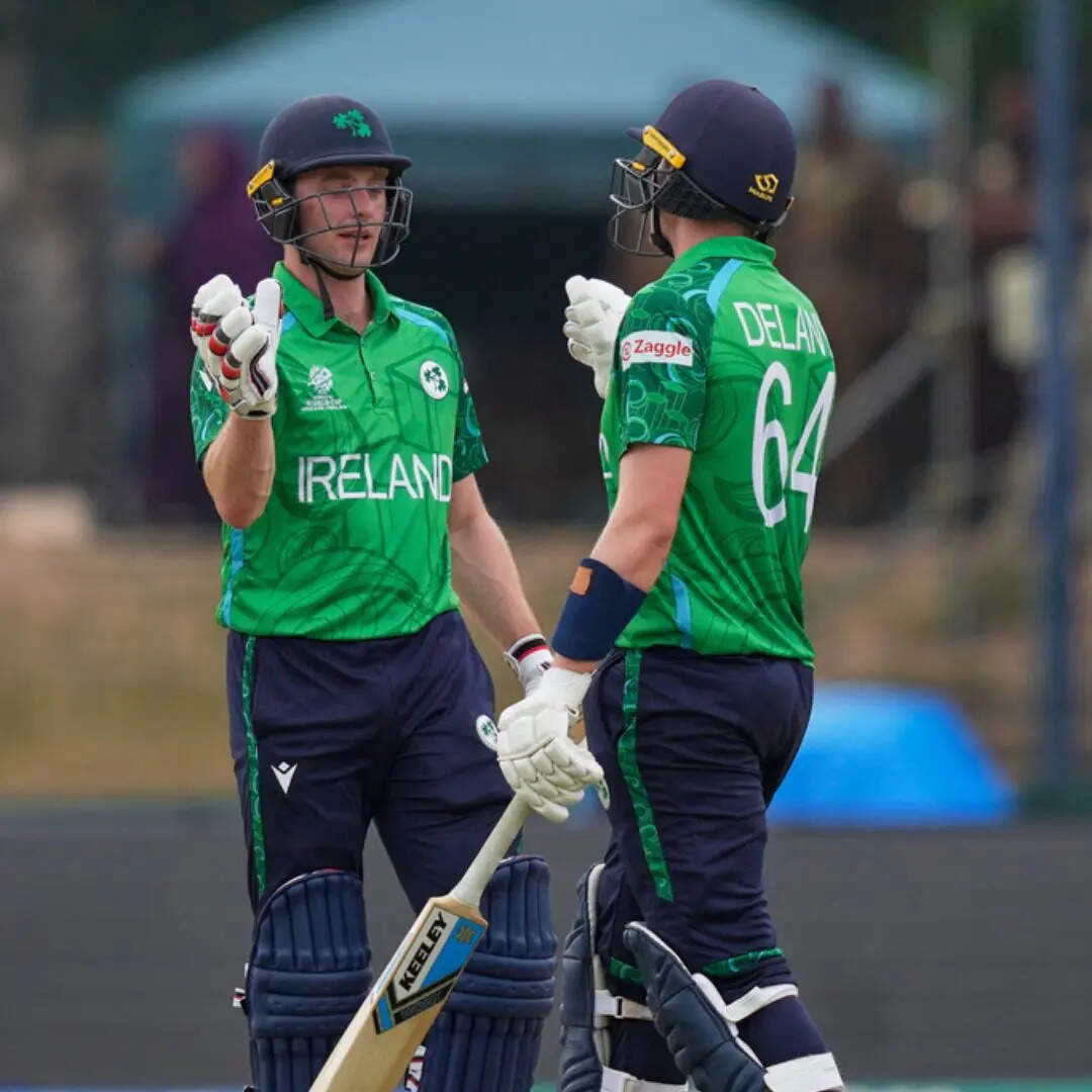 डेलेनी के साथ शतकीय साझेदारी