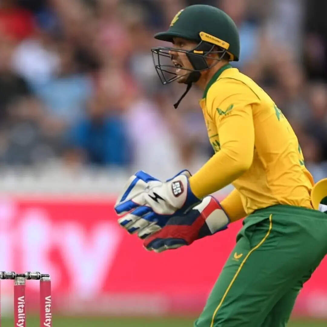 क्विंटन डी कॉक के टी20 वर्ल्ड कप में आंकड़े