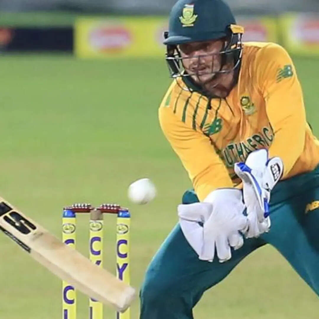 आखिर क्विंटन डी कॉक ने तोड़ दिया माही का विश्व रिकॉर्ड