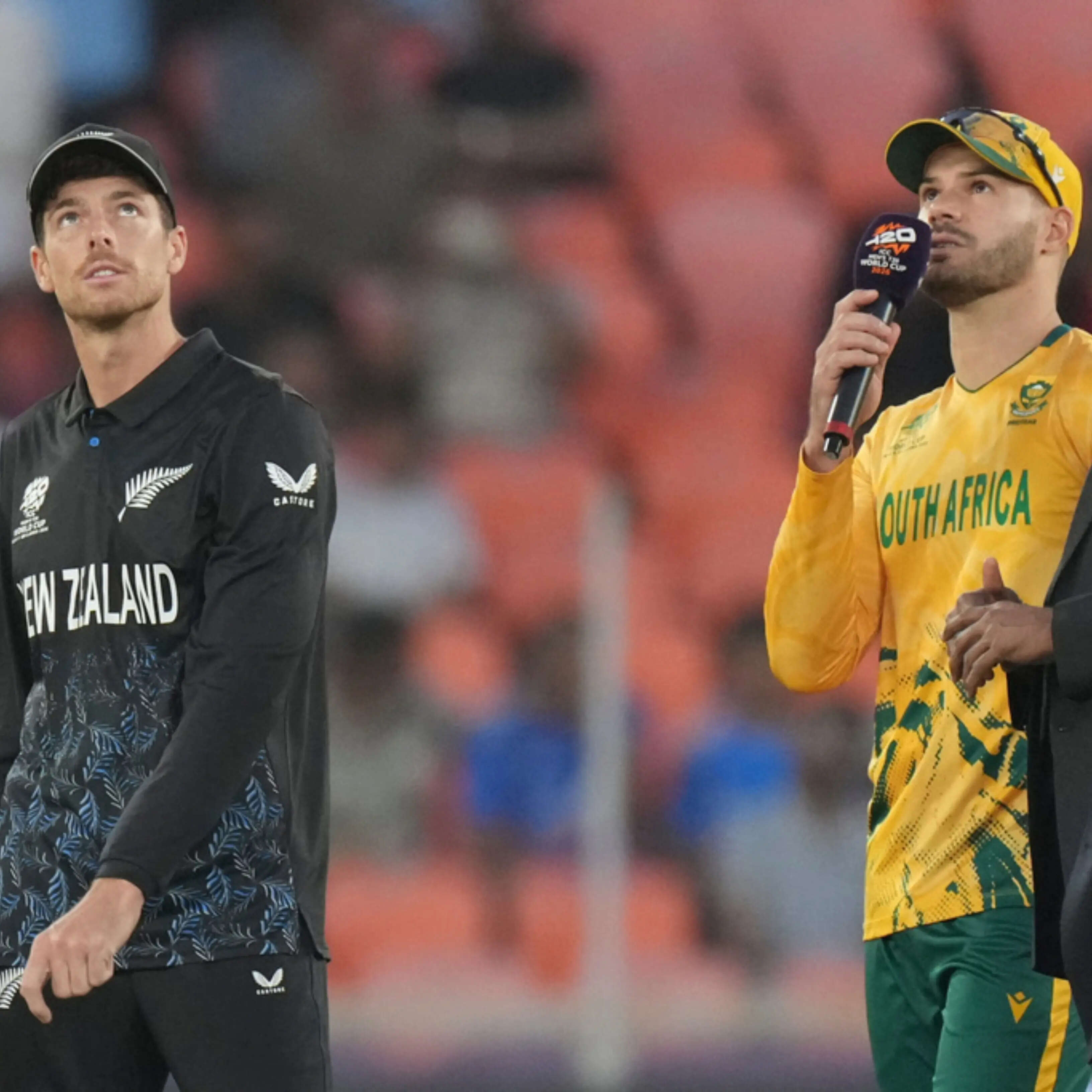 दक्षिण अफ्रीका ने टॉस जीता