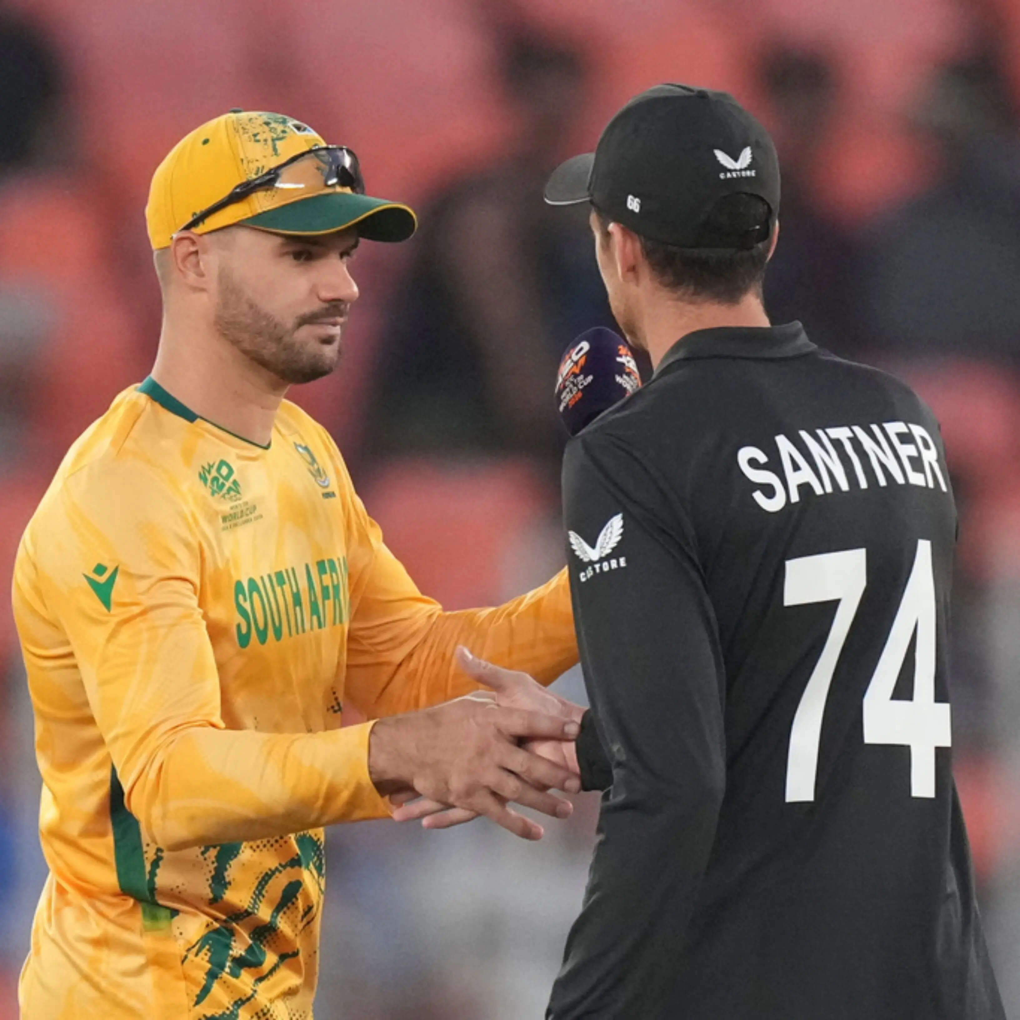 T20 वर्ल्ड कप में न्यूजीलैंड-दक्षिण अफ्रीका मुकाबला