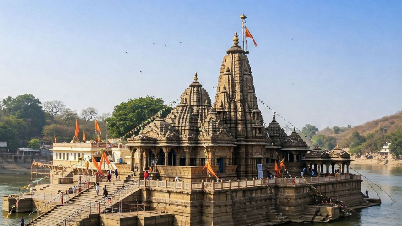 ​ओंकारेश्वर ज्योतिर्लिंग​