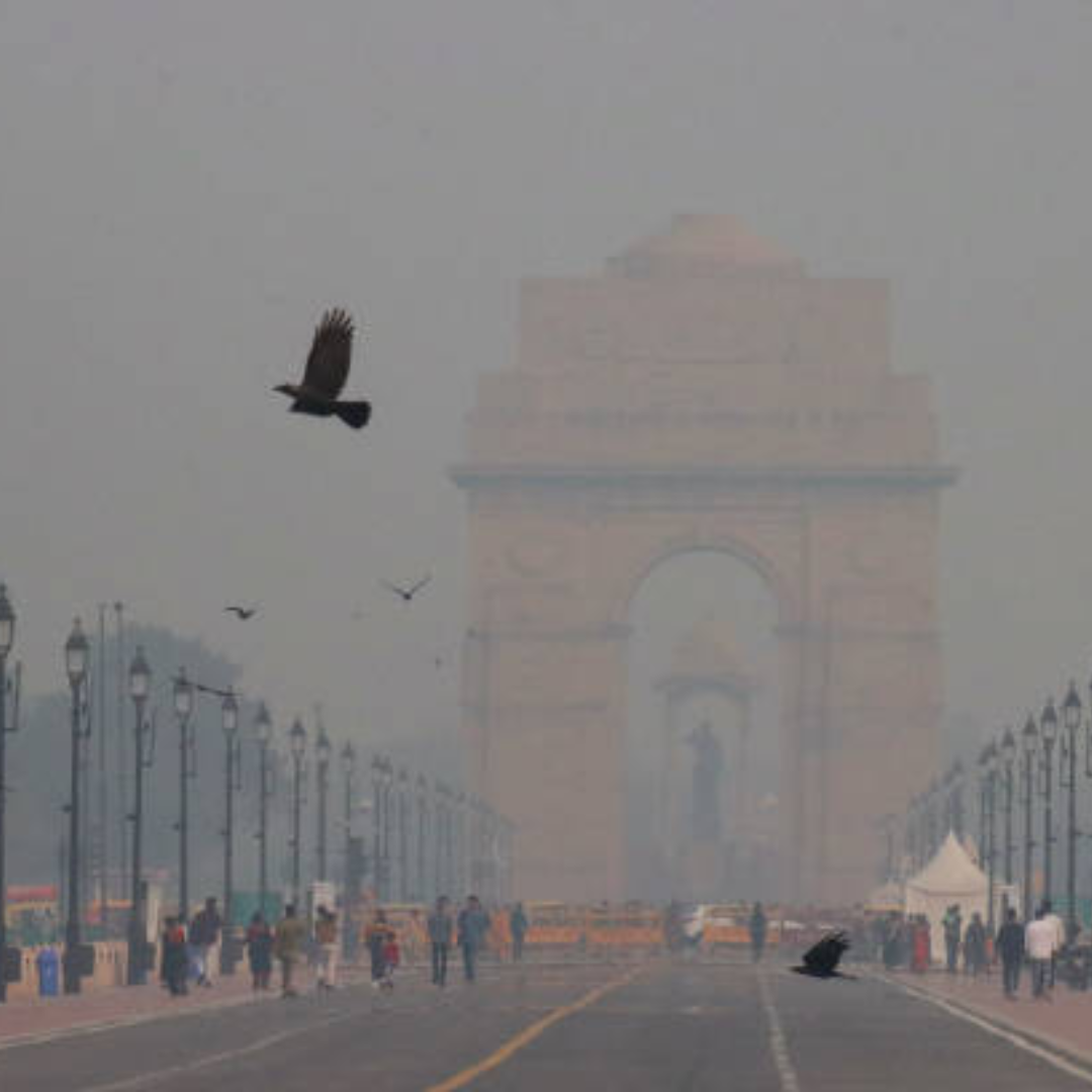 ​दिल्ली में कितना प्रदूषण​