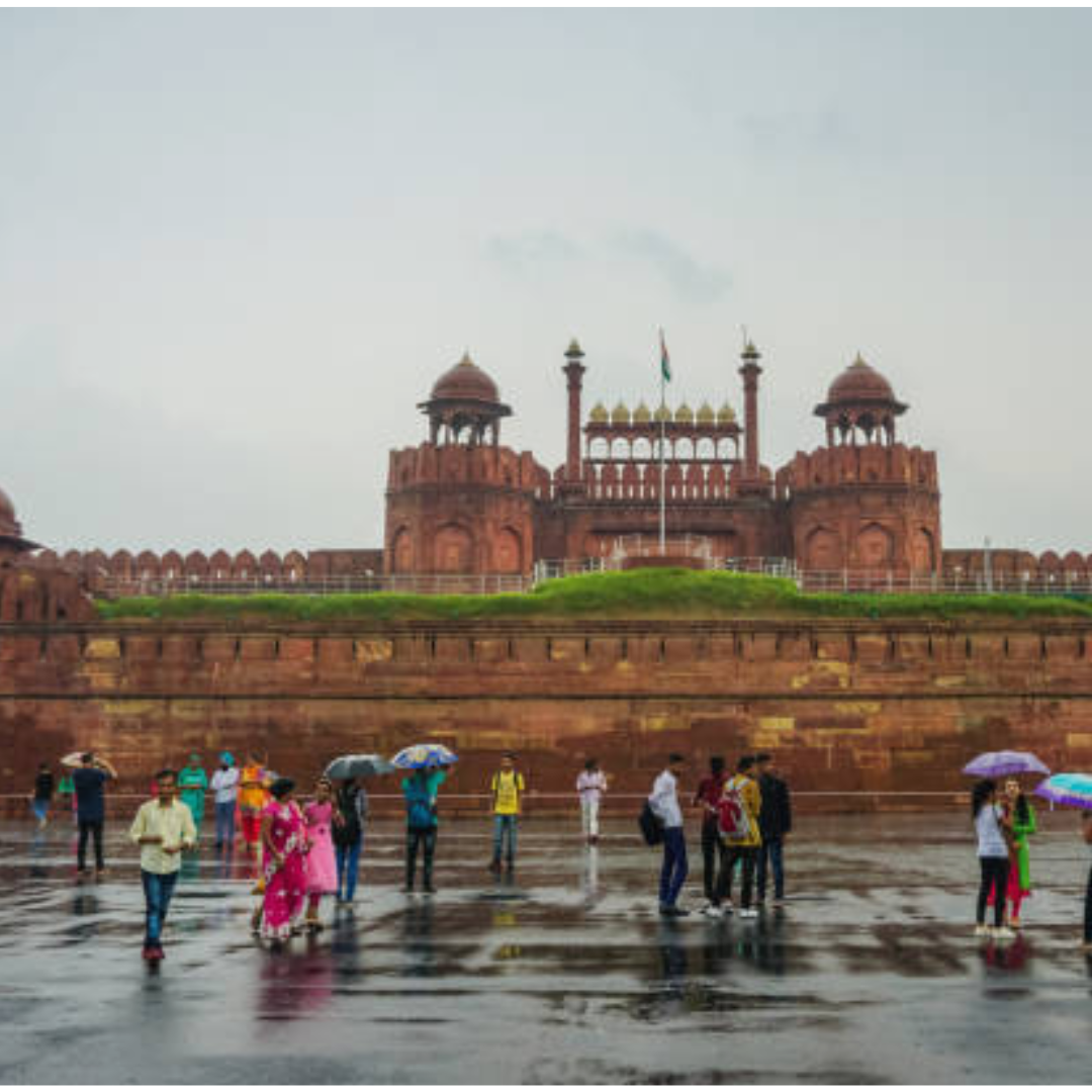 ​दिल्ली में तापमान कितना है​