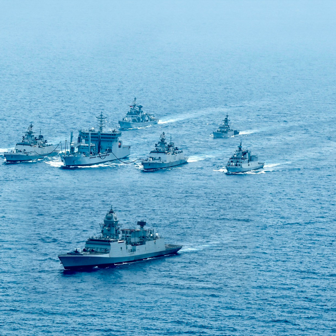 INS विक्रांत का कैरियर स्ट्राइक ग्रुप में क्या-क्या?