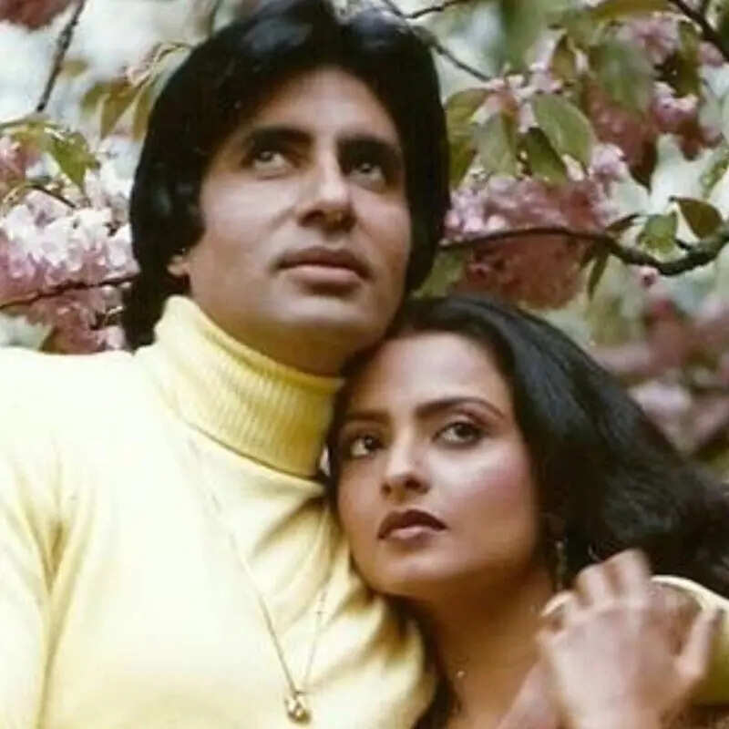 अमिताभ बच्चन और रेखा