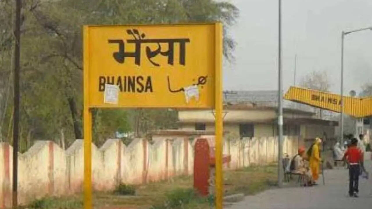 भैंसा नाम का रेलवे स्टेशन