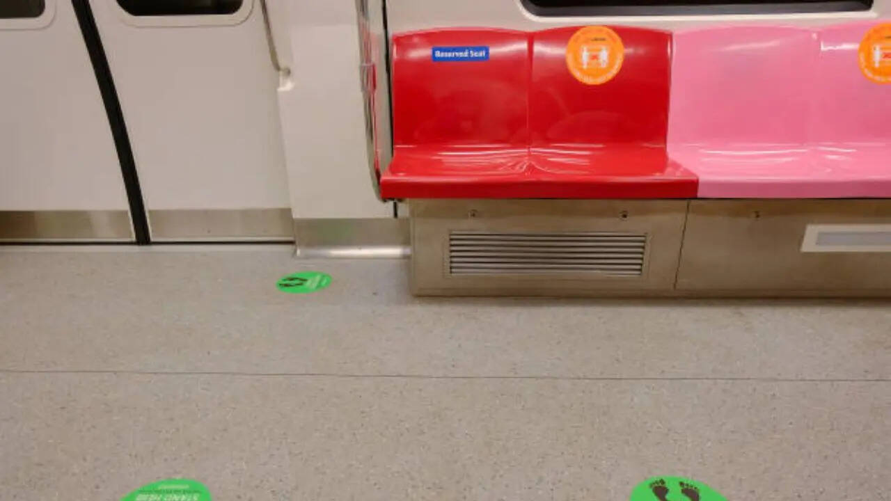 ​आरक्षित सीटों की आसान पहचान​