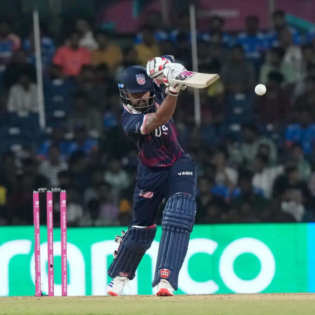 यूएसए के लिए टी20I में सर्वाधिक अर्धशतक