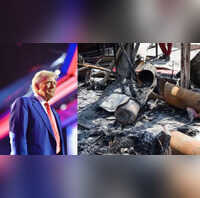 Gaza को फिर से बनाने के लिए 5 बिलियन देने का बोर्ड ऑफ पीस के सदस्यों का वादा ट्रंप का दावा