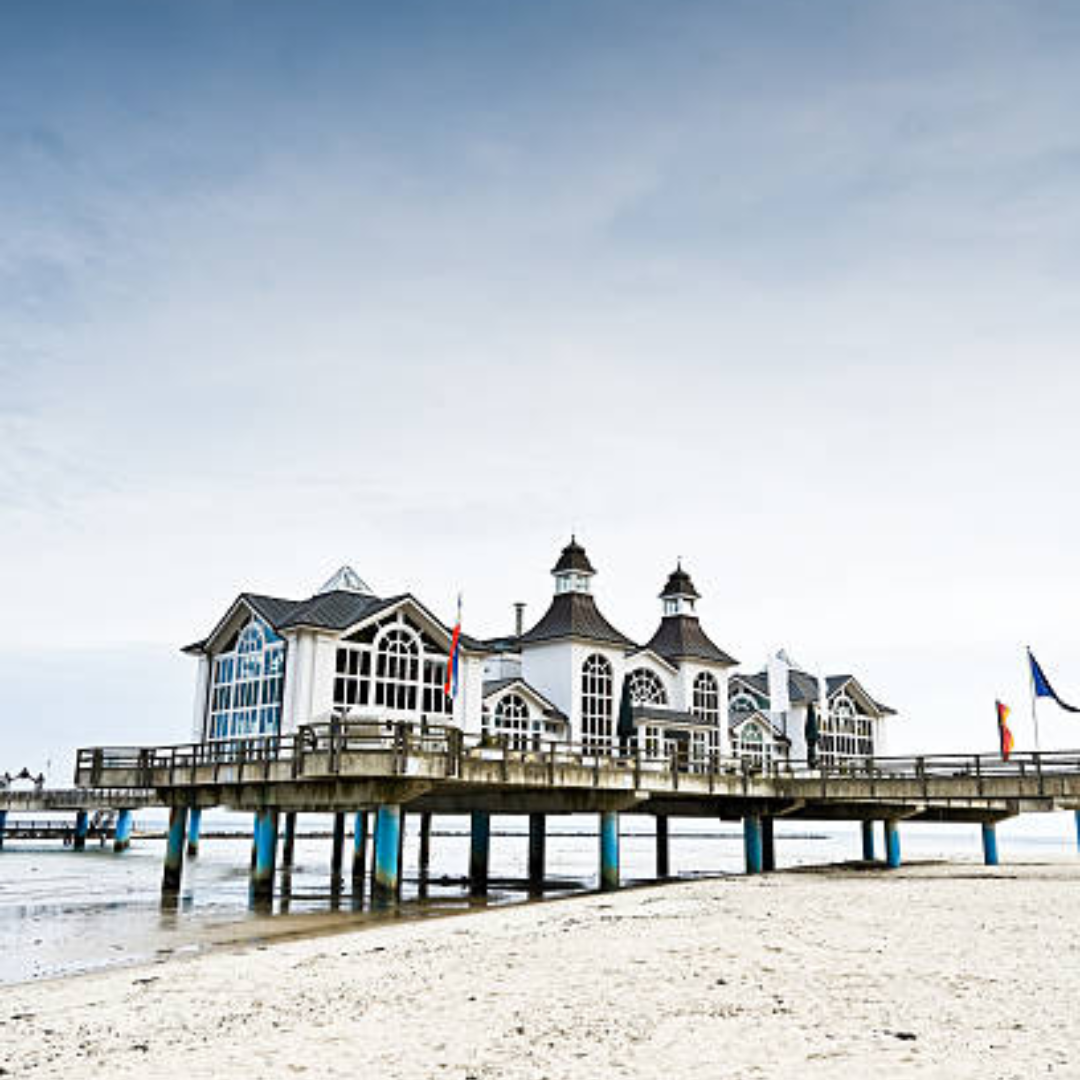 सफेद चट्टानें और नेशनल पार्क की खूबसूरती