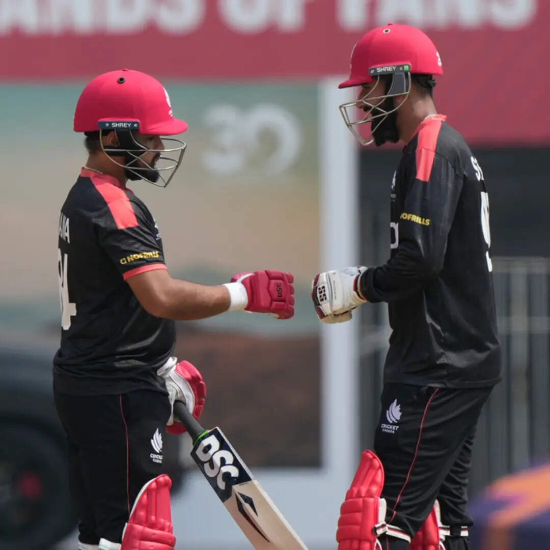 कनाडा के ओपनर्स की जबरदस्त शुरुआत