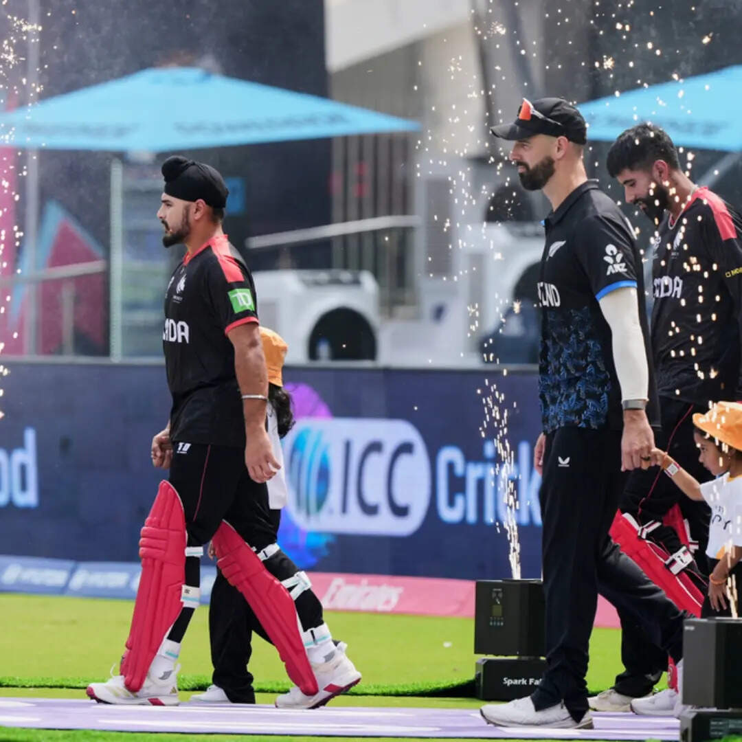 कनाडा-न्यूजीलैंड टी20 वर्ल्ड कप मैच