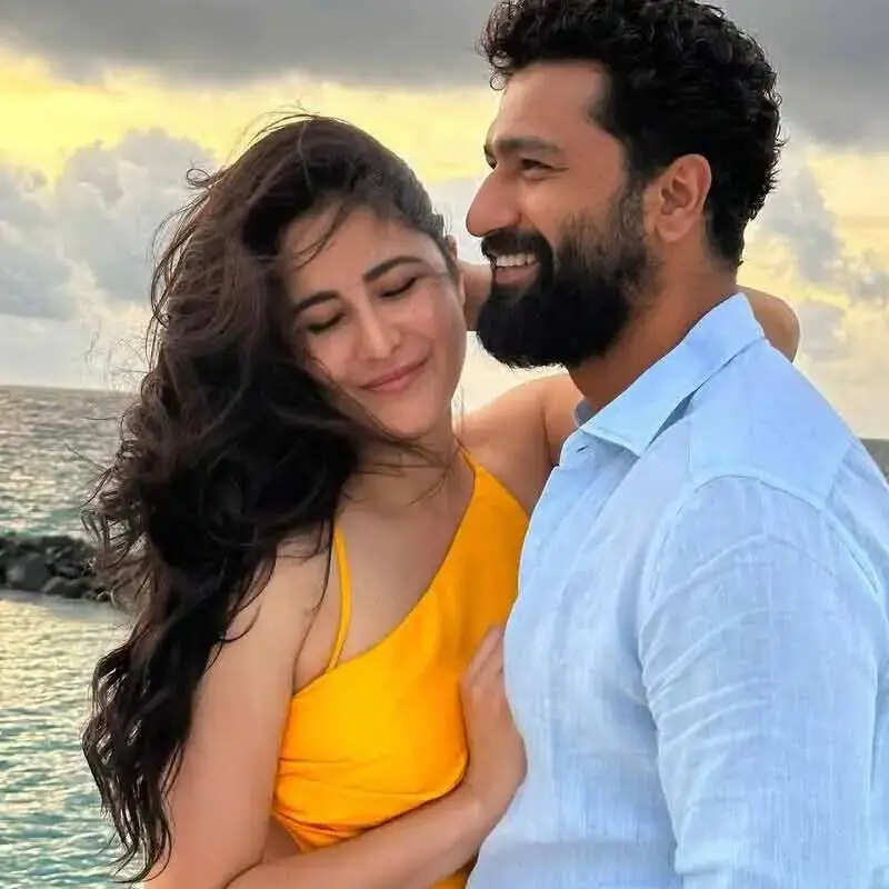 विक्की कौशल और कैटरीना कैफ