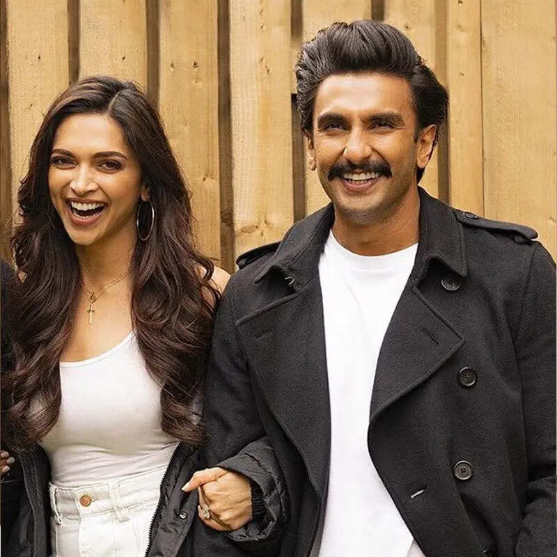 दीपिका पादुकोण और रणवीर सिंह 