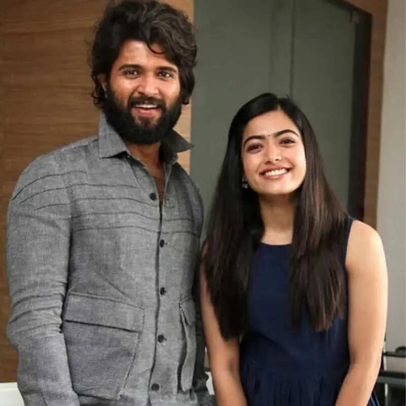 रश्मिका मंदाना और विजय देवरकोंडा 