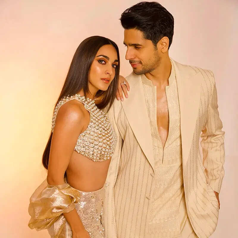 कियारा आडवाणी और सिद्धार्थ मल्होत्रा 