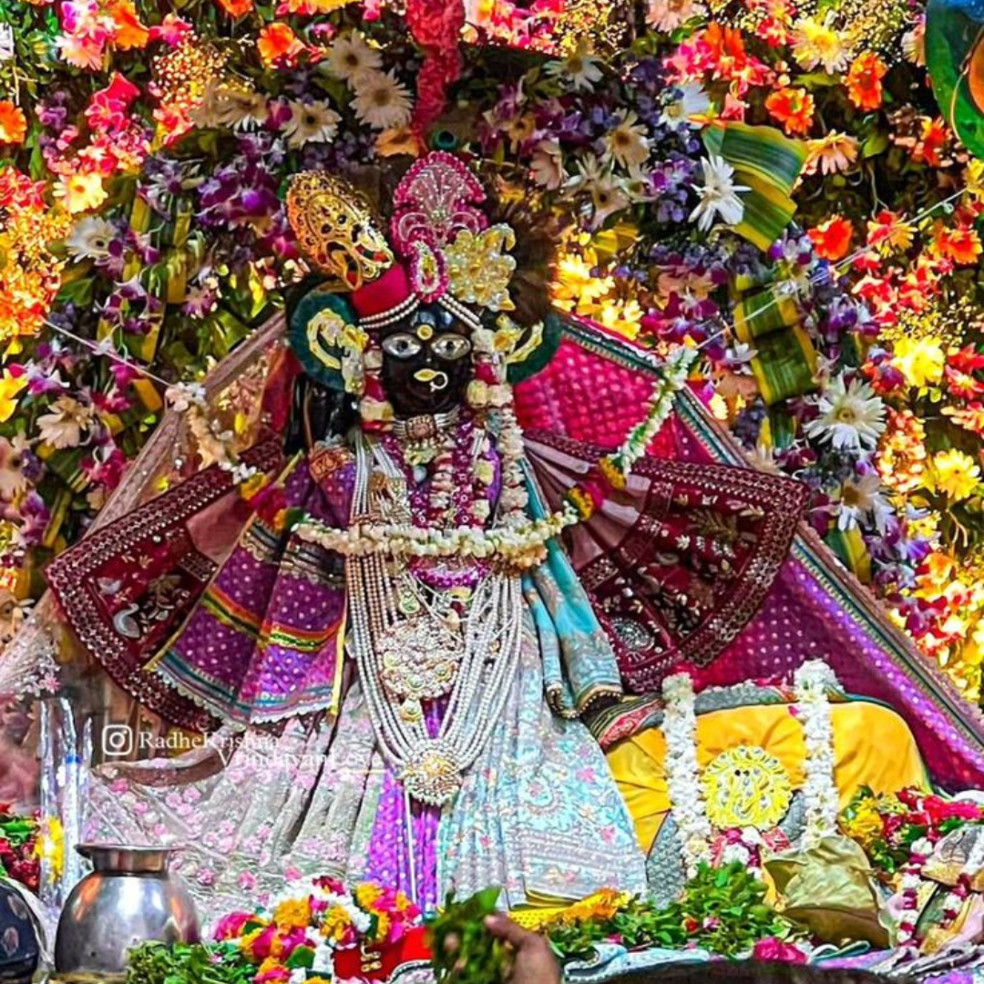 ​बांके बिहारी मंदिर​