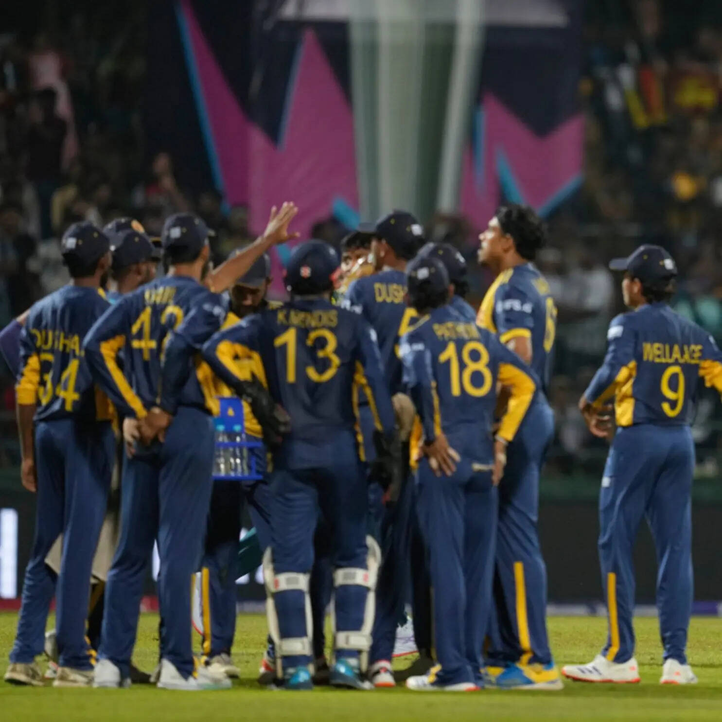 ​​T20 World Cup 2026 Super 8 Qualified Teams​