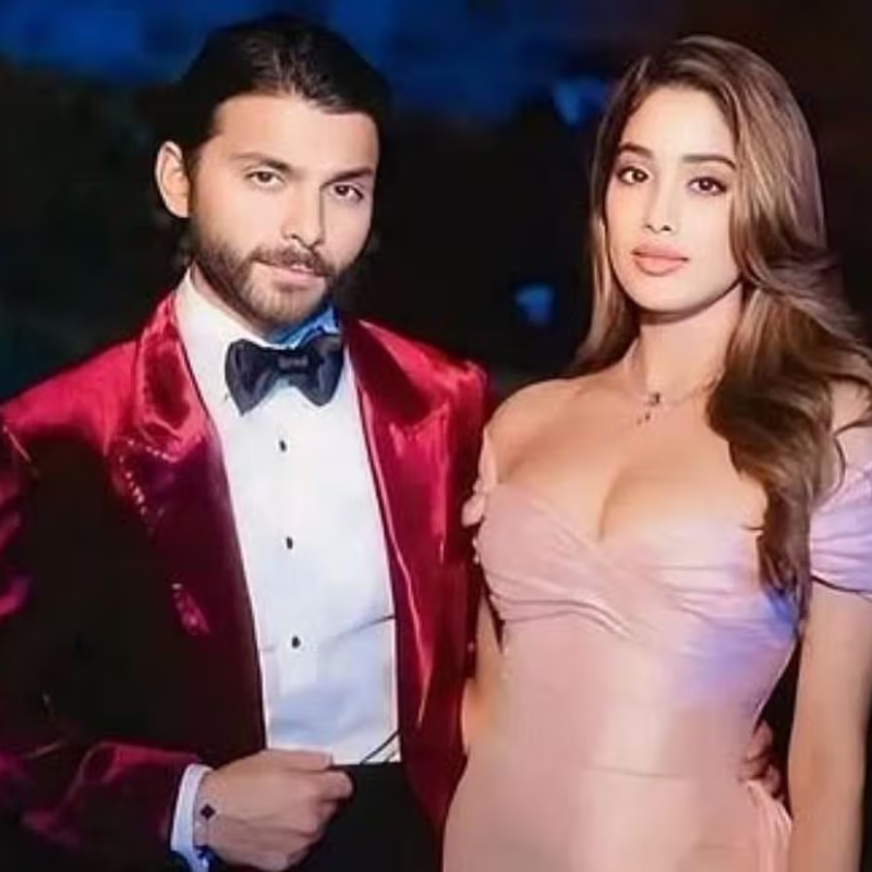 ​शिखर पहाड़िया-जाह्नवी कपूर (Shikhar Pahariya-Janhvi Kapoor)