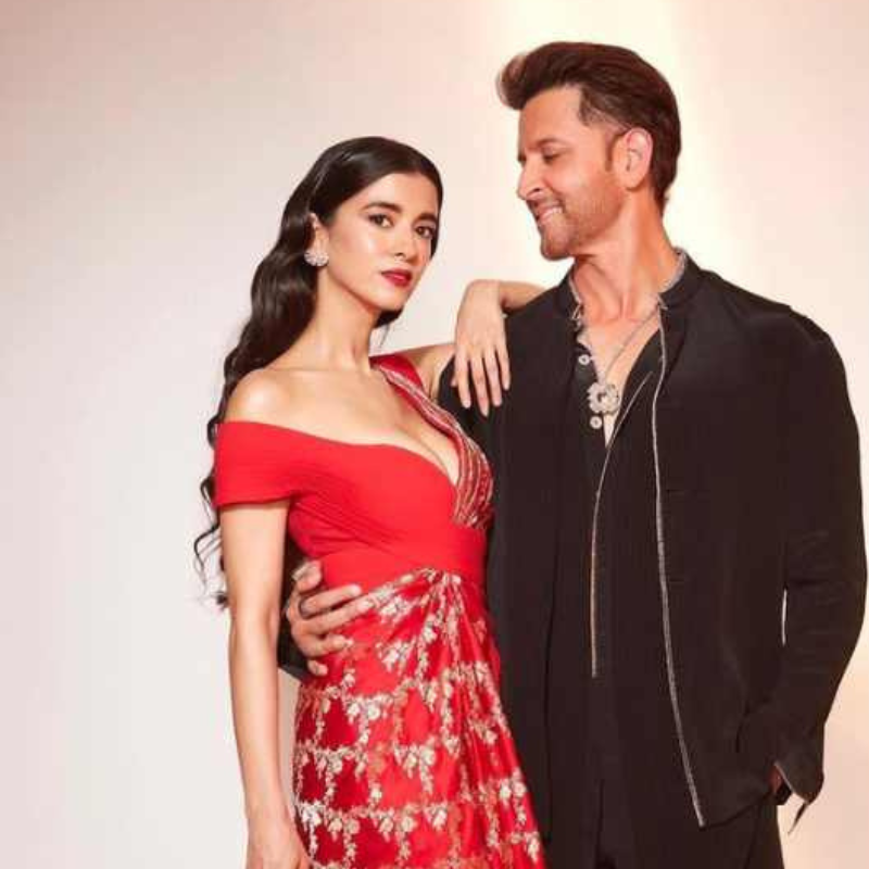 ऋतिक रोशन-सबा आजाद (Hrithik Roshan- Saba Azad) 