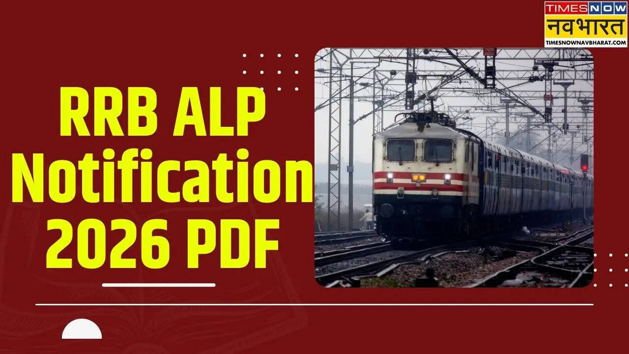 RRB ALP Notification 2026 Download PDF for Assistant Loco Pilot 11127 ...