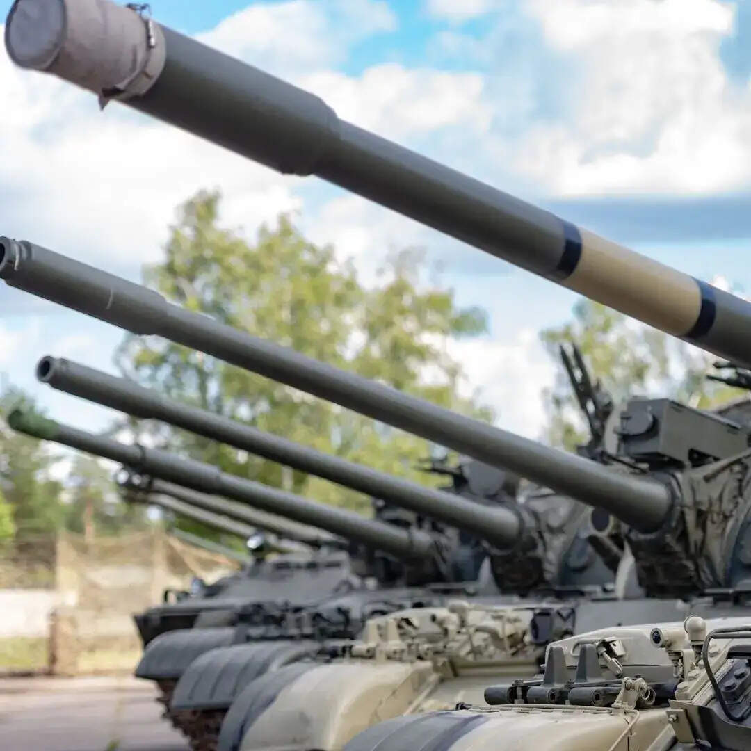 What is arrow in defence vehicles army ki gaadi par teer ke nishan ka ...