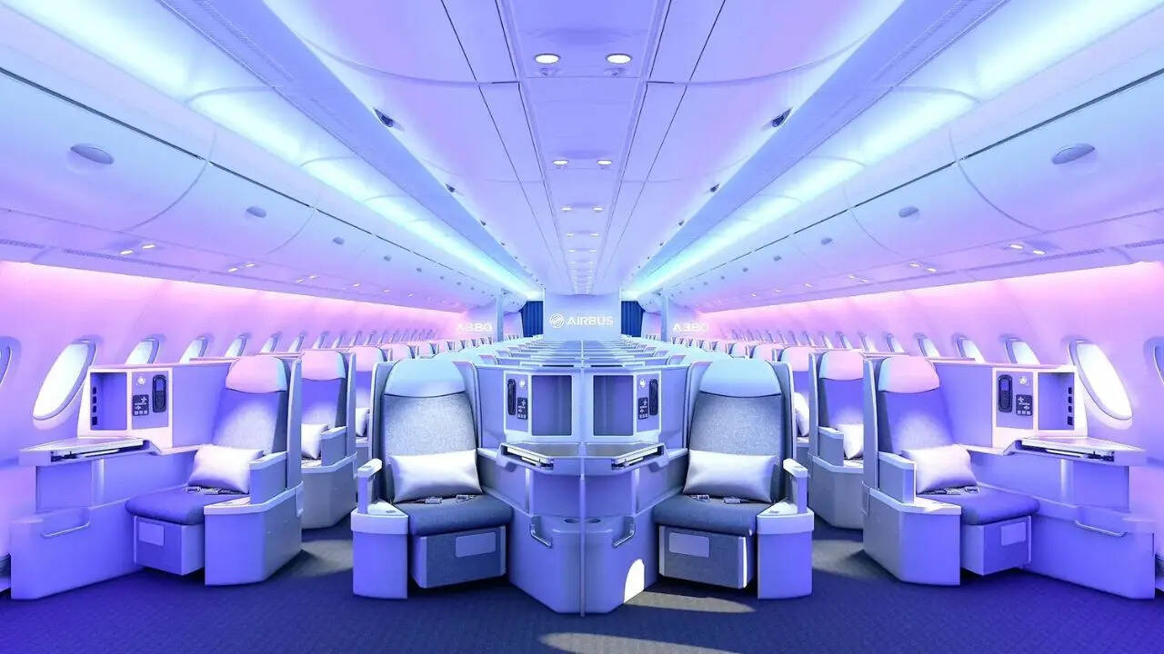 World's Largest Passenger Plane Capacity