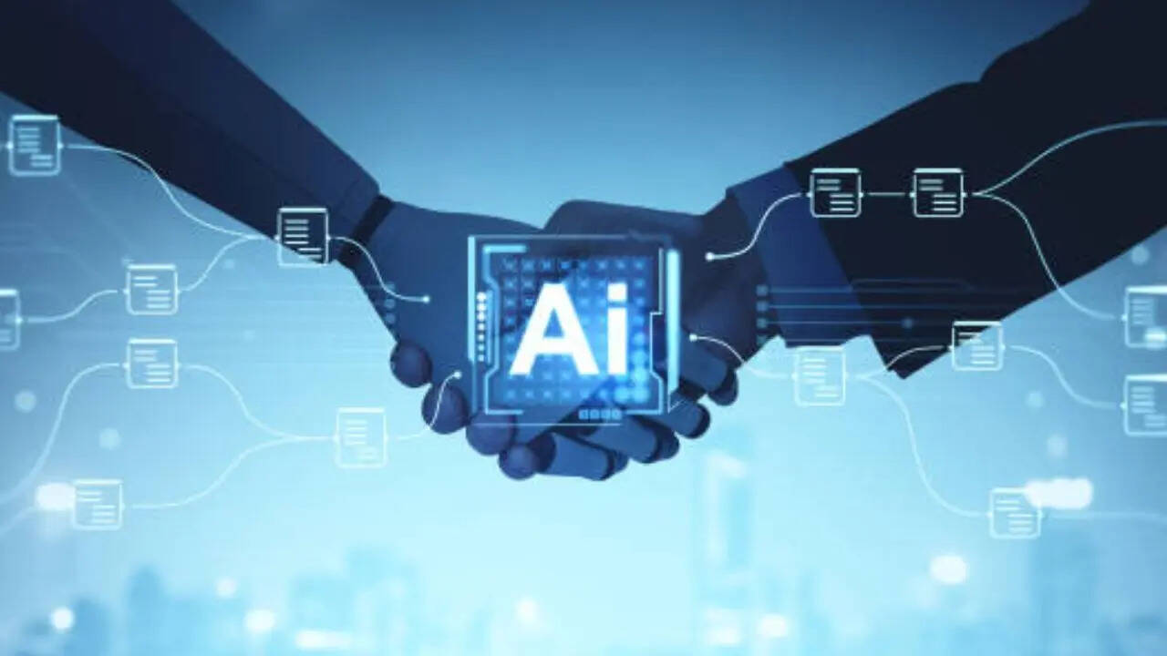 AI से वैश्विक वृद्धि 0.8 प्रतिशत बढ़ेगी, नौकरियों के लिए बड़ा जोखिम भी  मौजूद: आईएमएफ प्रमुख | Times Now Navbharat