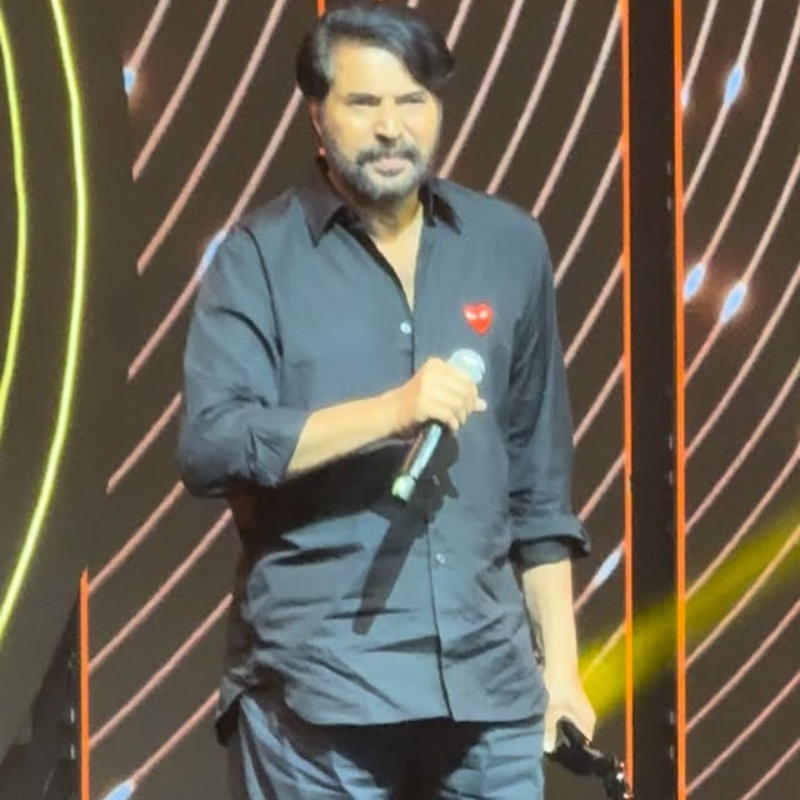 ​ममूटी की सादगी पर फिदा हुए लोग