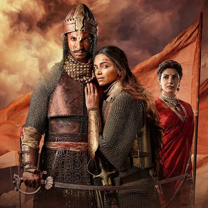 'बाजीराव मस्तानी'