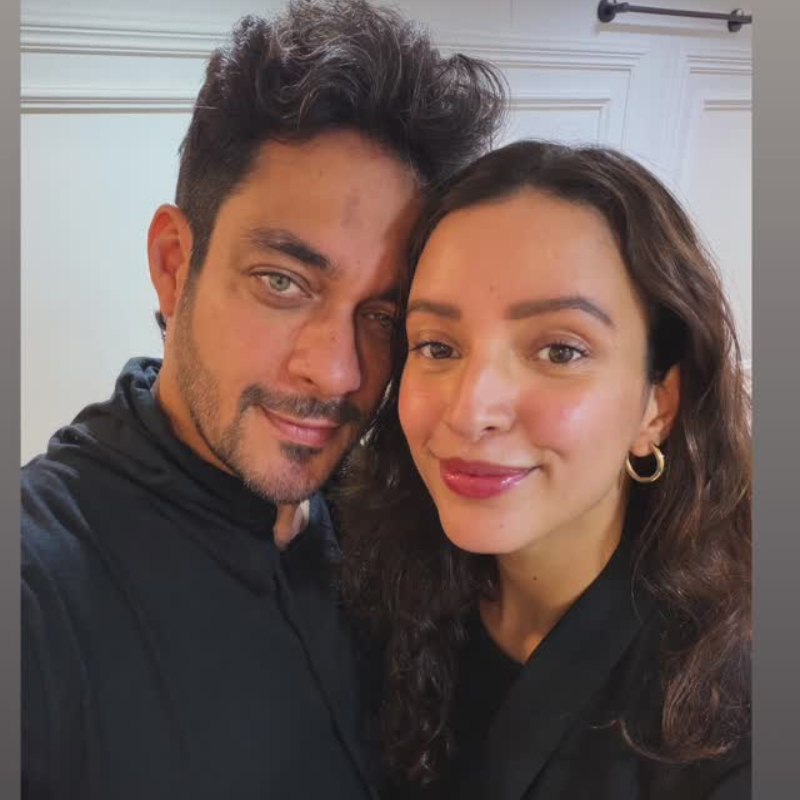 रूमर्ड बॉयफ्रेंड बिताया समय