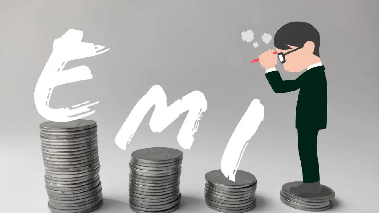 EMI का बोझ ज्यादा लग रहा हो​