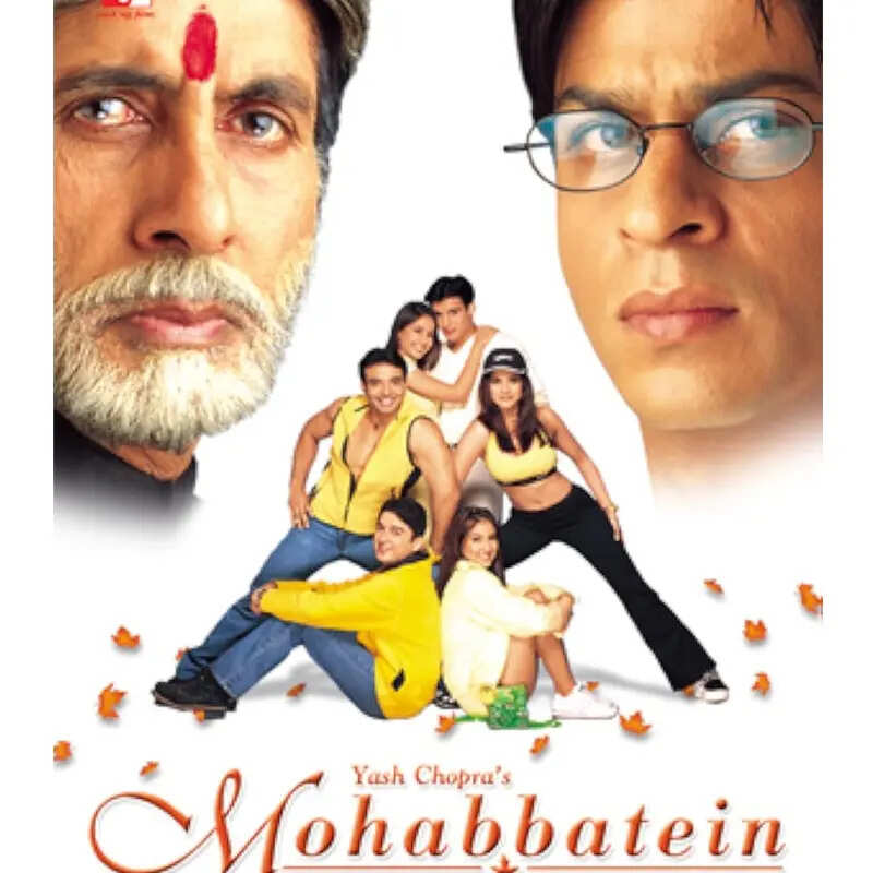 'मोहब्बतें'