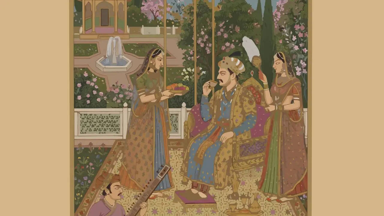 हिंदू राजा और मुगल शासक के बीच संबंध