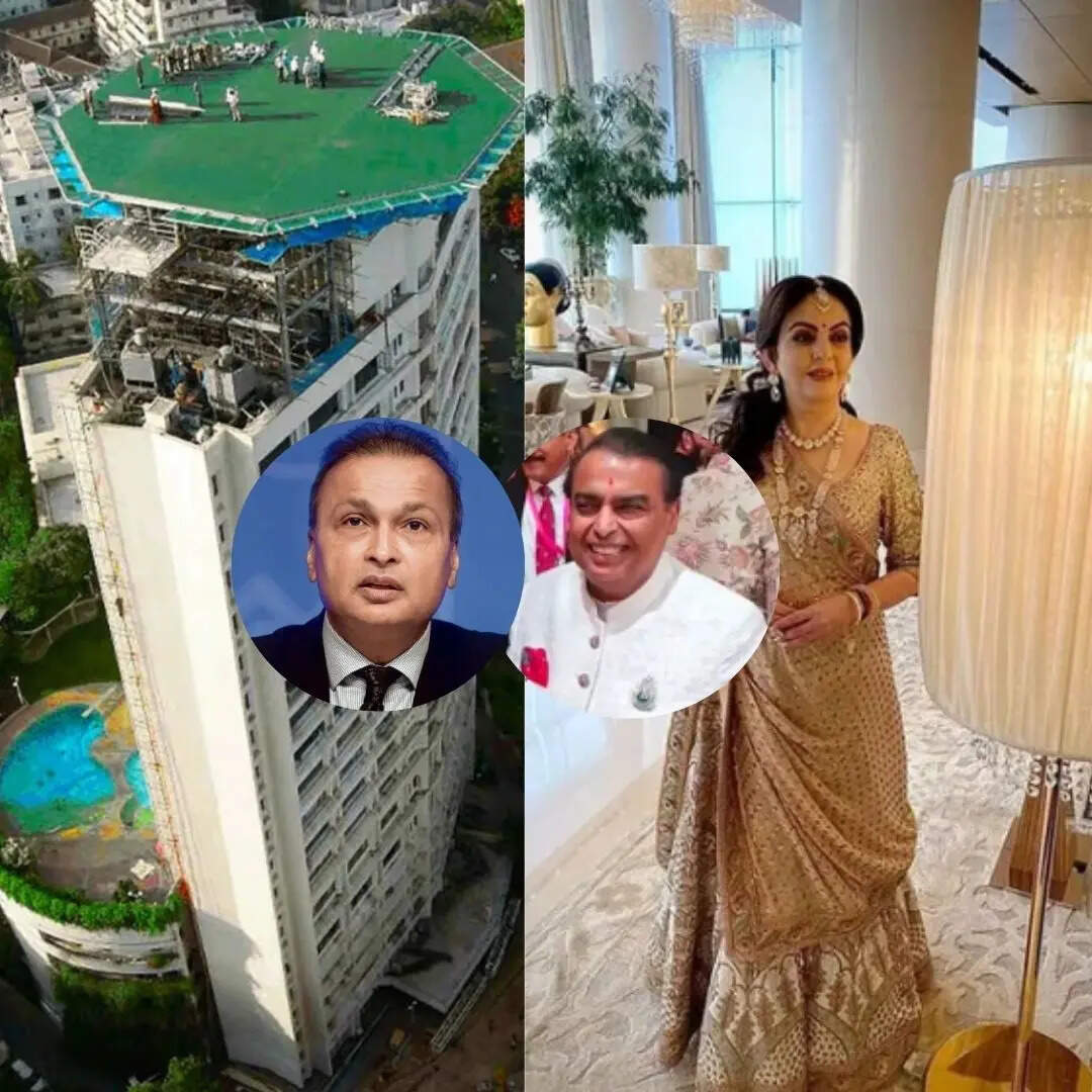 ​‘Antilia’ की खास सुविधाएं​