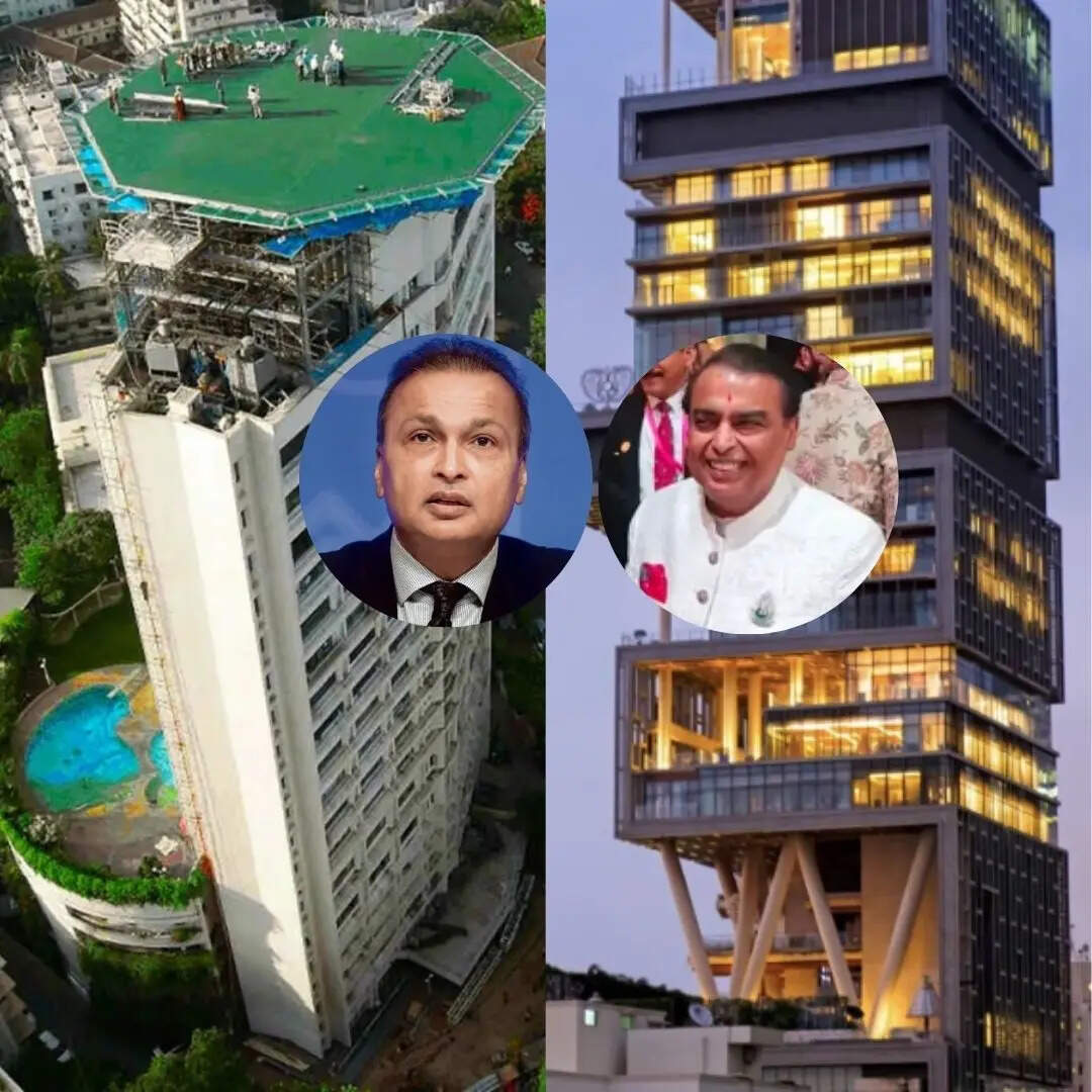 ​‘Antilia’: मुंबई की पहचान​