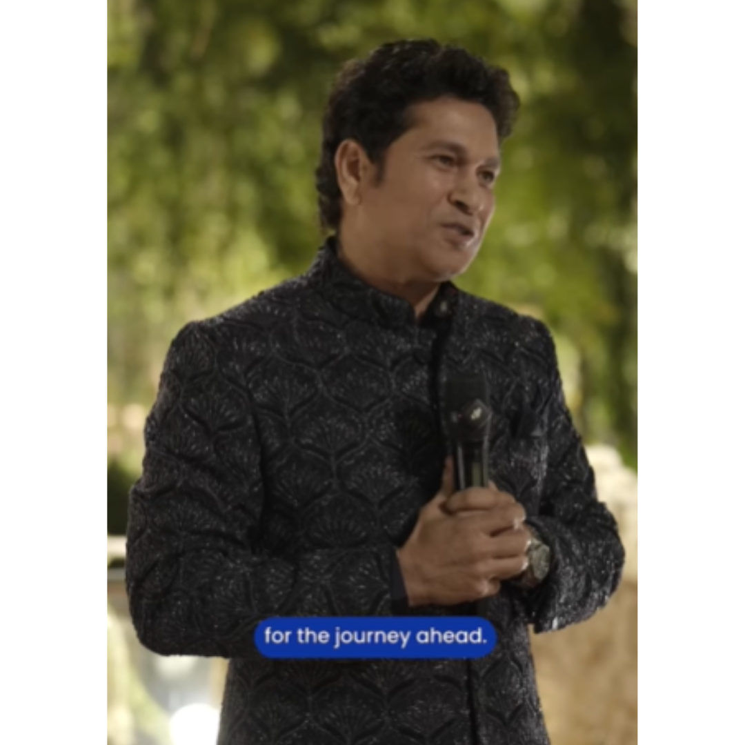 बेटे के लिए कही खास बात