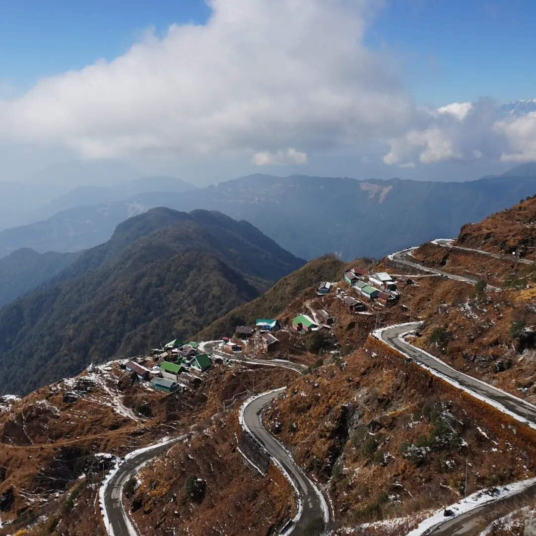 ​त्सोंगमो झील और गंगटोक रोपवे​