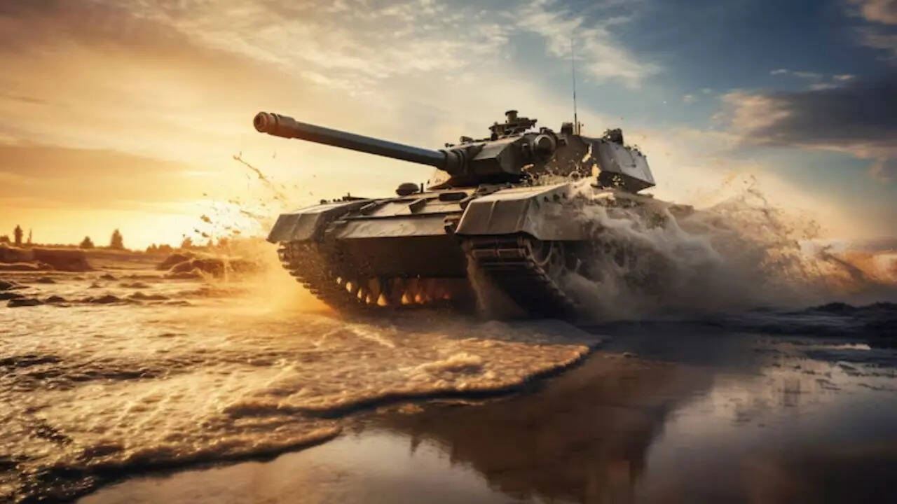 1. US M1A2 SEP 3 अब्राम्स