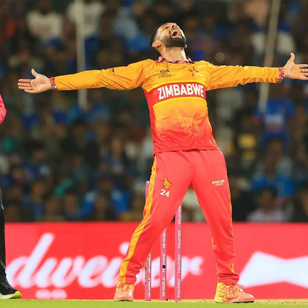 T20 World Cup Me Sikandar Raza Ne Banaya World Record: Zimbabwe Captain ...