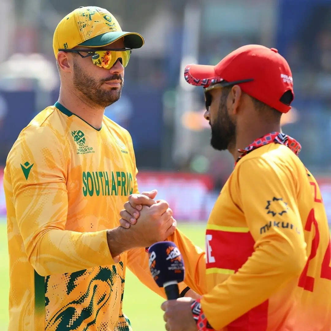 T20 World Cup Me Sikandar Raza Ne Banaya World Record: Zimbabwe Captain ...