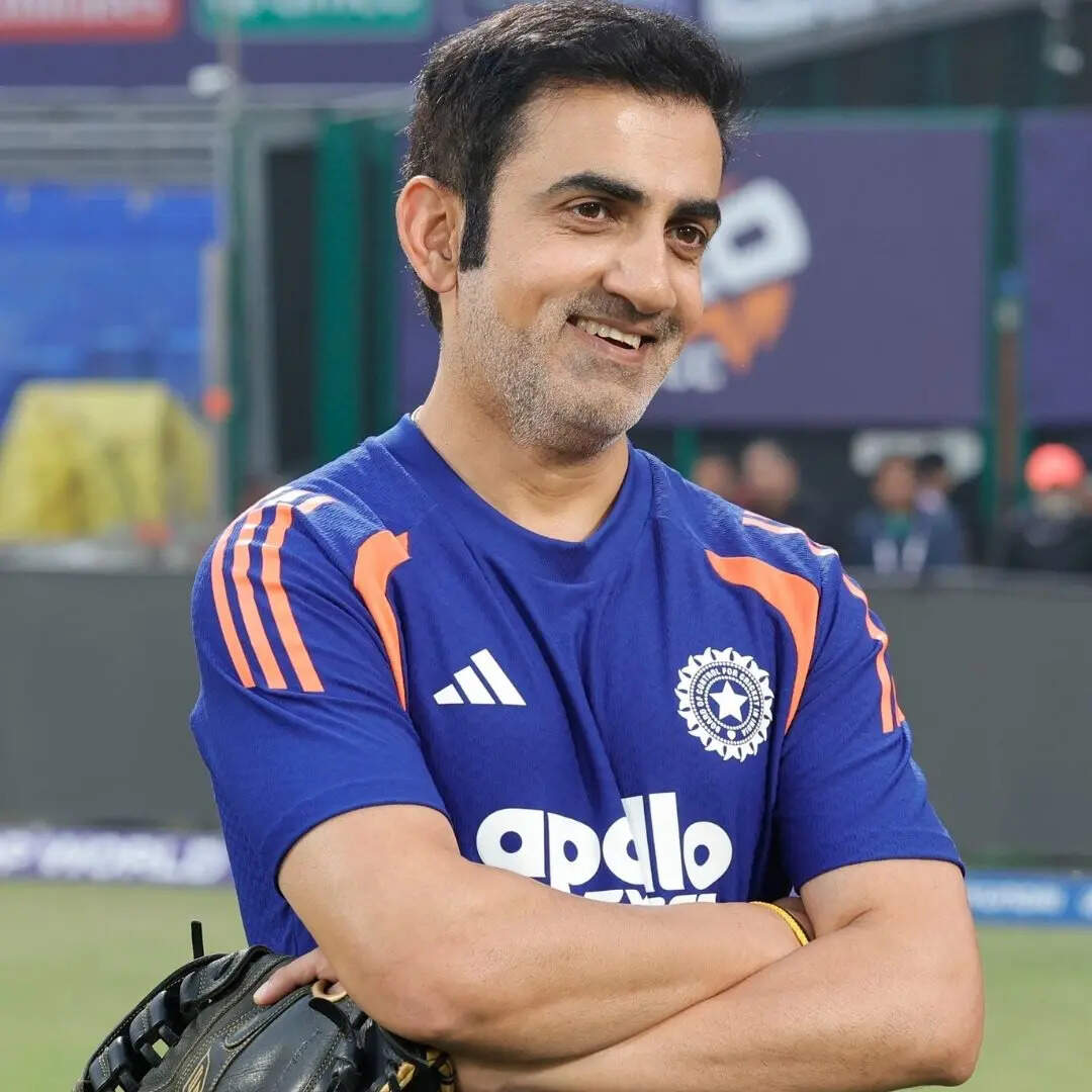 मैच से पहले गंभीर ने बढ़ाया हौसला 