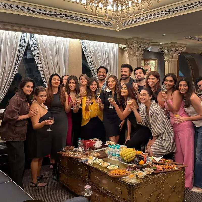 क्रिस्टल डिसूजा ने धूमधाम से मनाया जन्मदिन