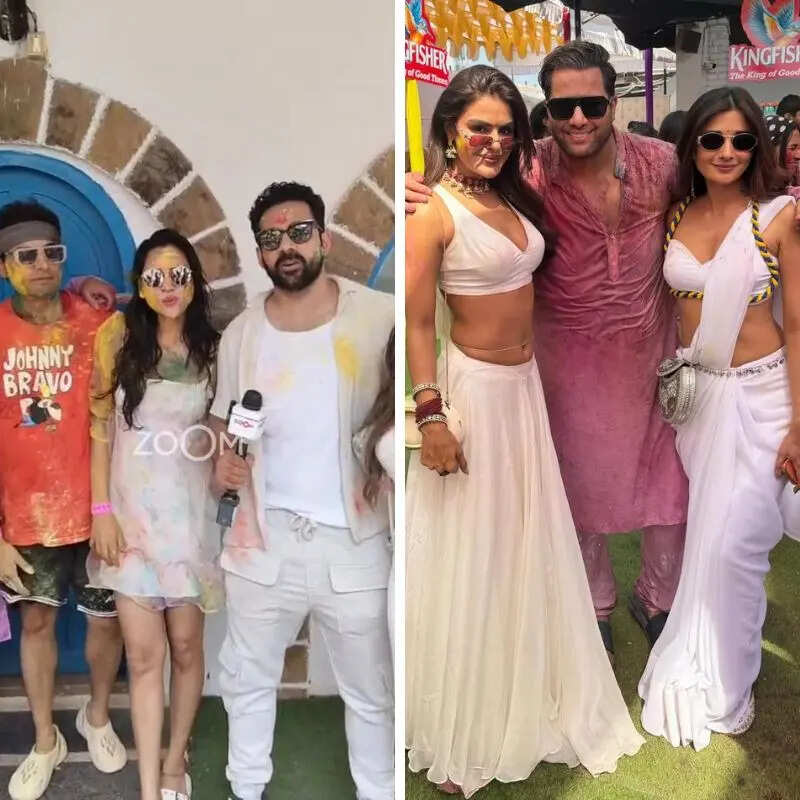 एमडी विनीत जैन की होली पार्टी में पहुंचे टीवी सितारे