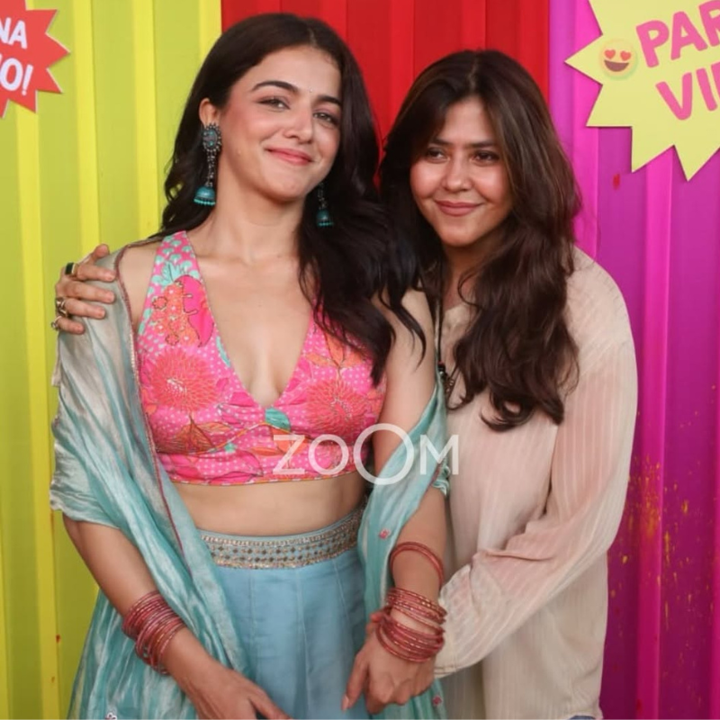 ​वामिका गब्बी-एकता कपूर (Wamiqa Gabbi-Ekta Kapoor)