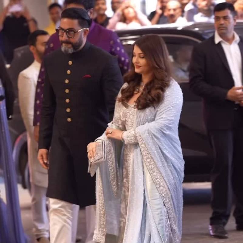 साथ नजर आए ऐश्वर्या राय-अभिषेक