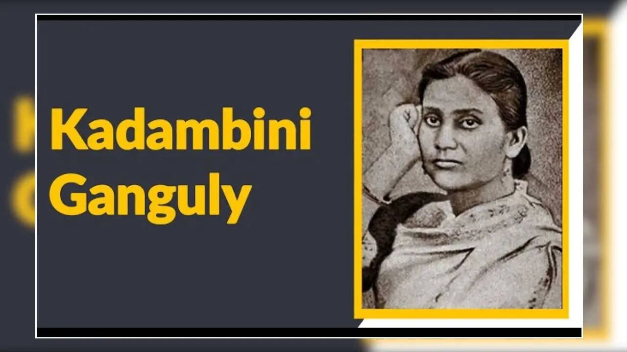 International Womens Day 2026 Meet Indias First Female Doctor kadambini ...